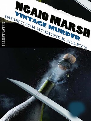 cover image of Vintage Murder. Inspector Roderick Alleyn. Illustrated